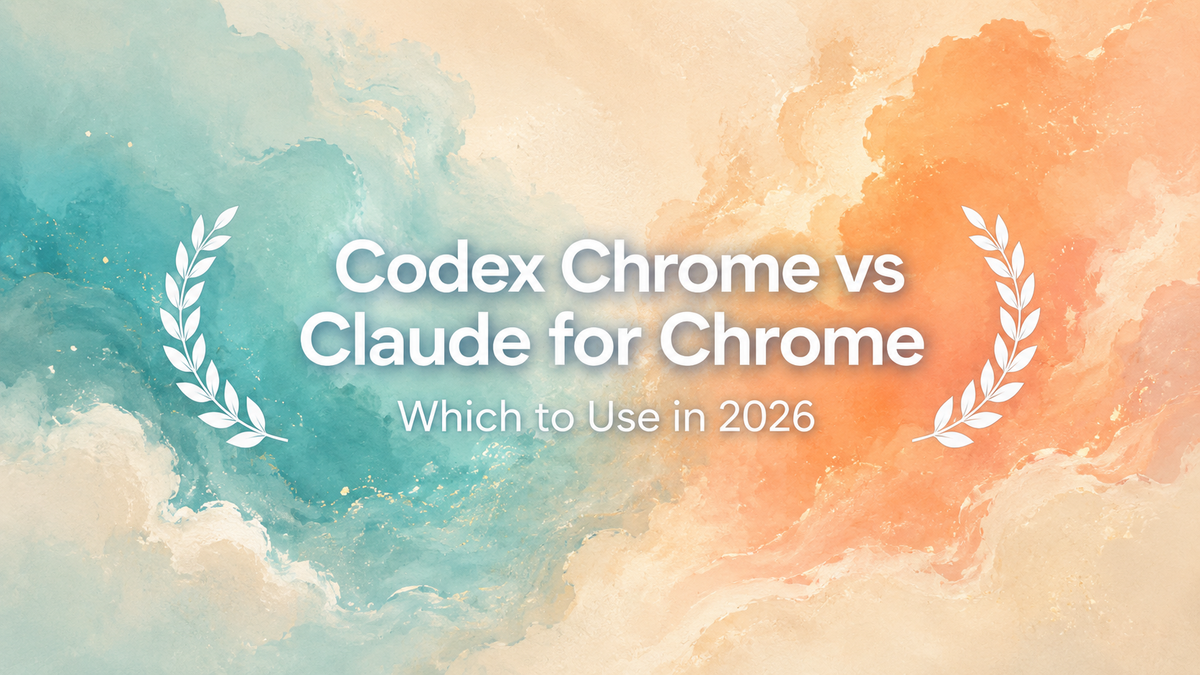Codex Chrome: Browser Workflow Layer