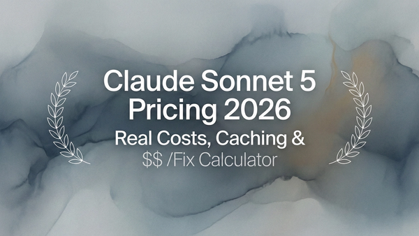 Sonnet 5: Pricing & Cost Metrics