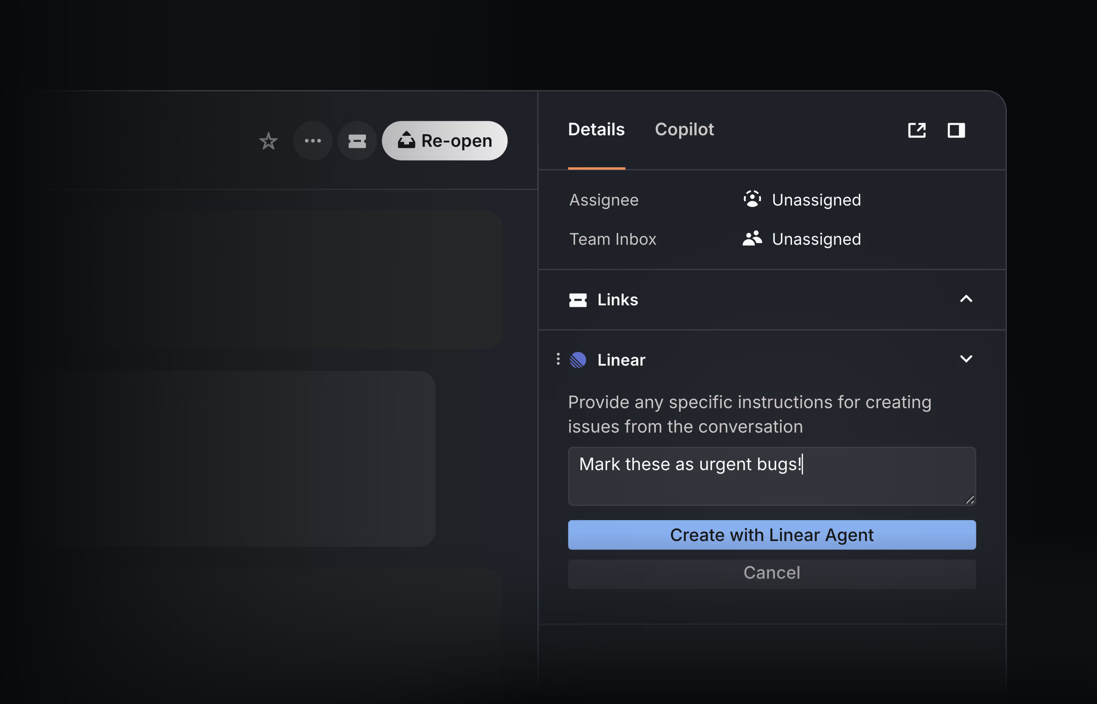 Linear uses worktrees at scale
