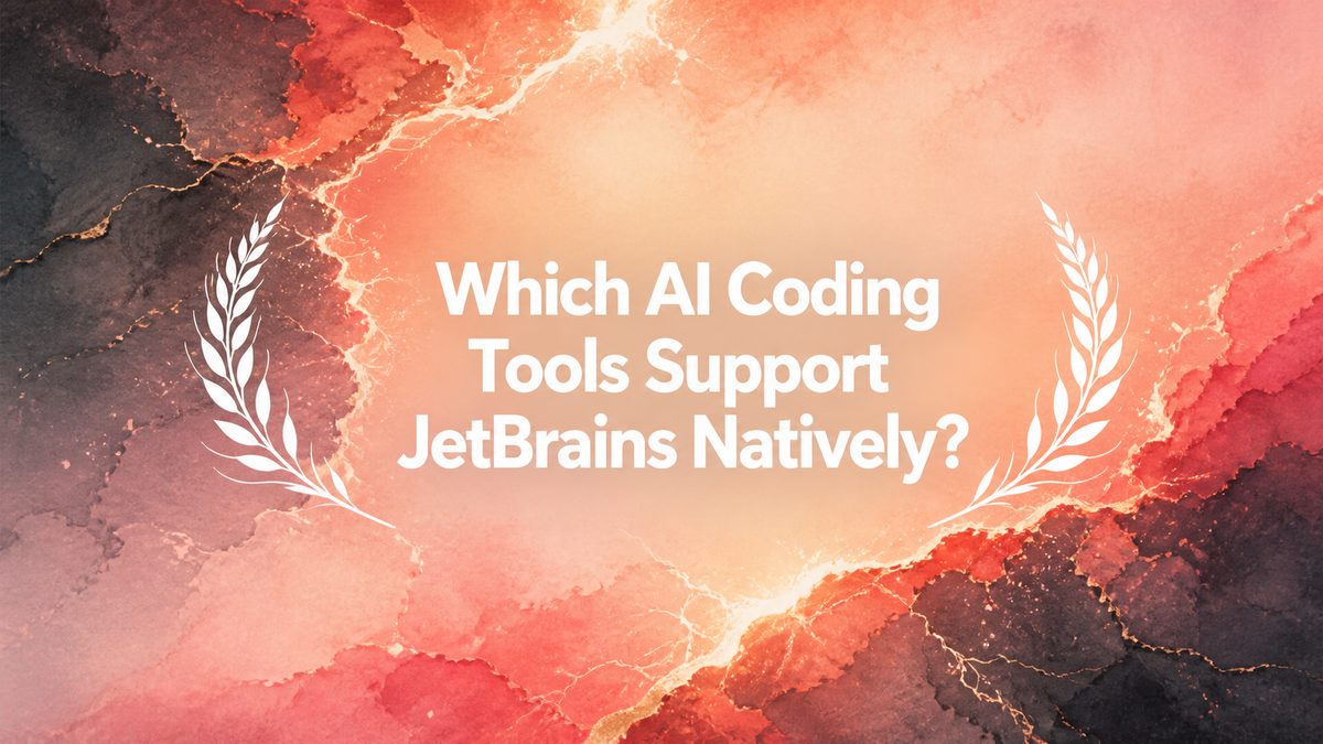 Which AI Coding Tools Support JetBrains Natively?