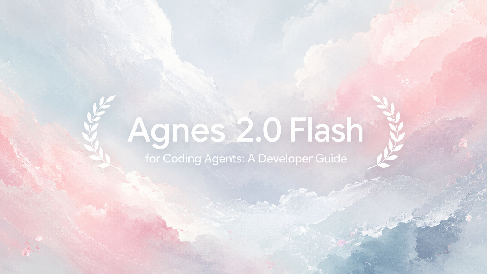 Agnes 2.0 Flash: Developer Guide