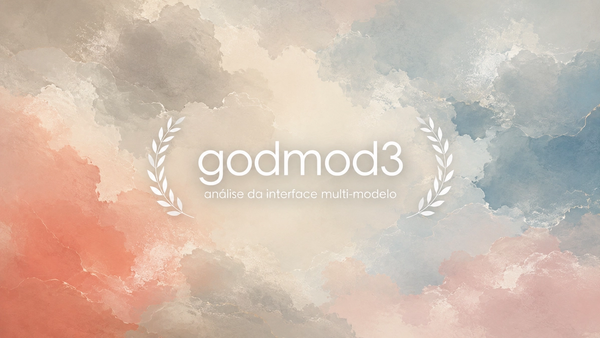 godmod3: Interface Multi-Modelo