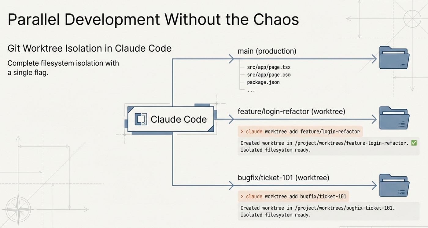 Parallel Worktree Isolation