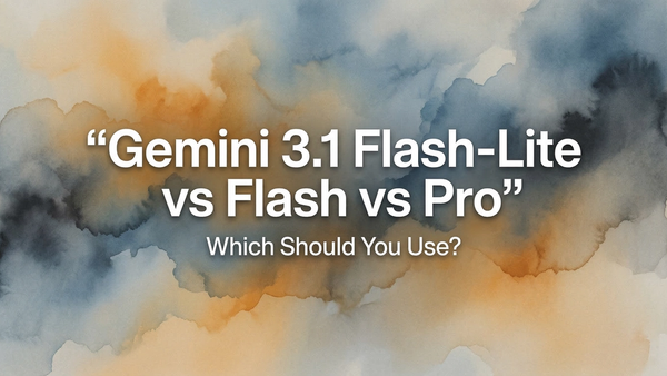 Gemini 3.1 Models: Flash vs Pro