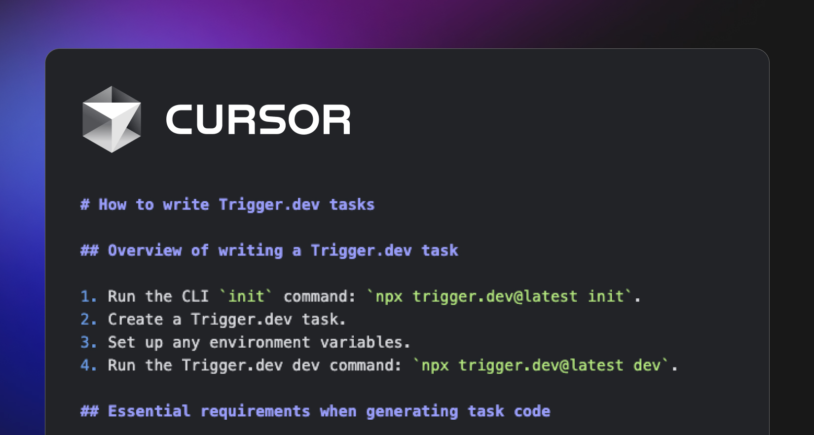 Cursor's .cursor/rules/ 