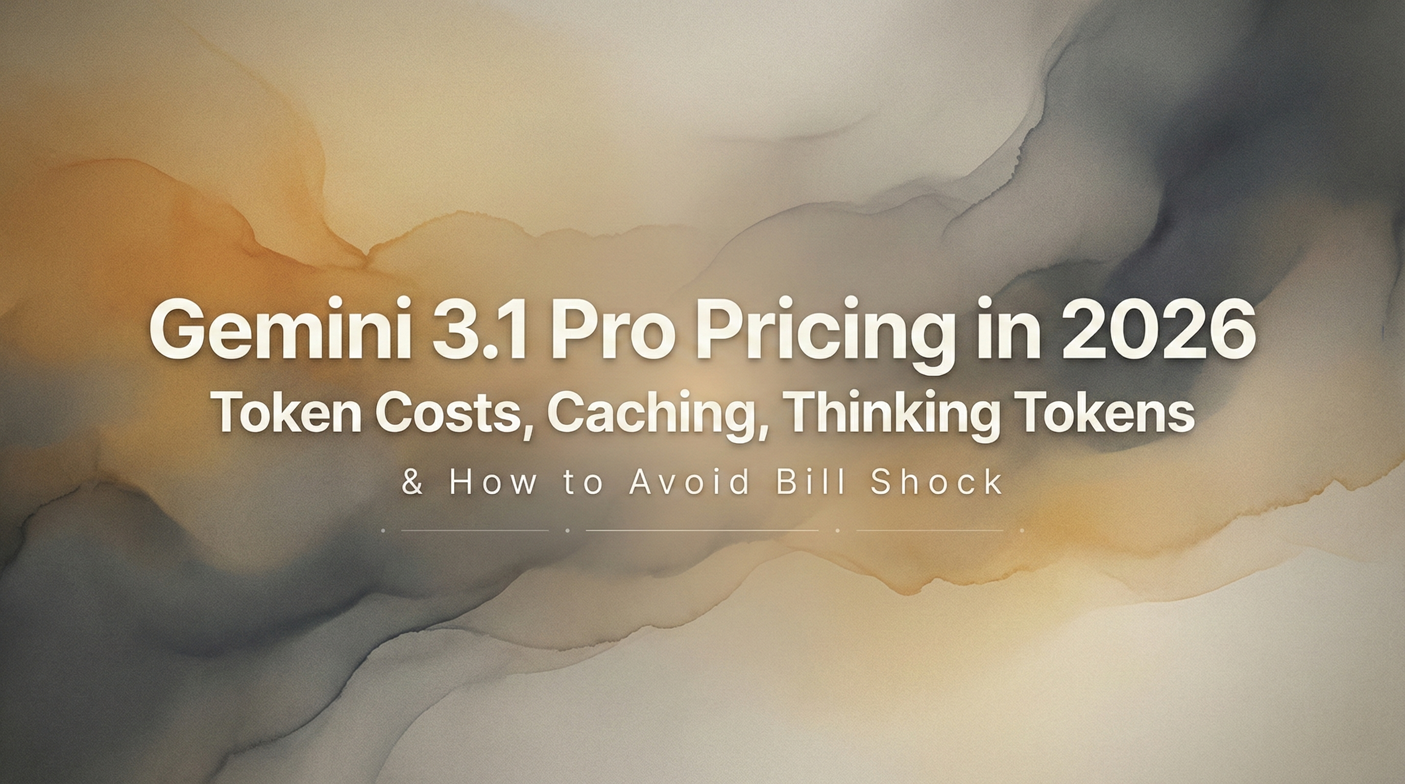 Gemini 3.1 Pro: Cost Control