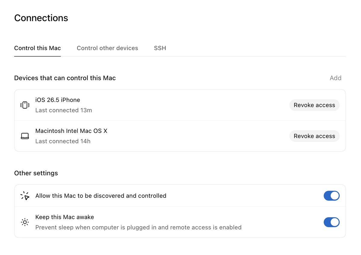 Update Codex app on macOS