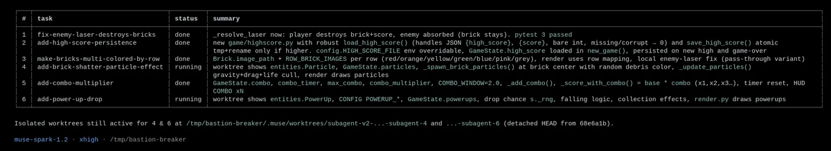 Parallel sub-agents & isolated git worktrees