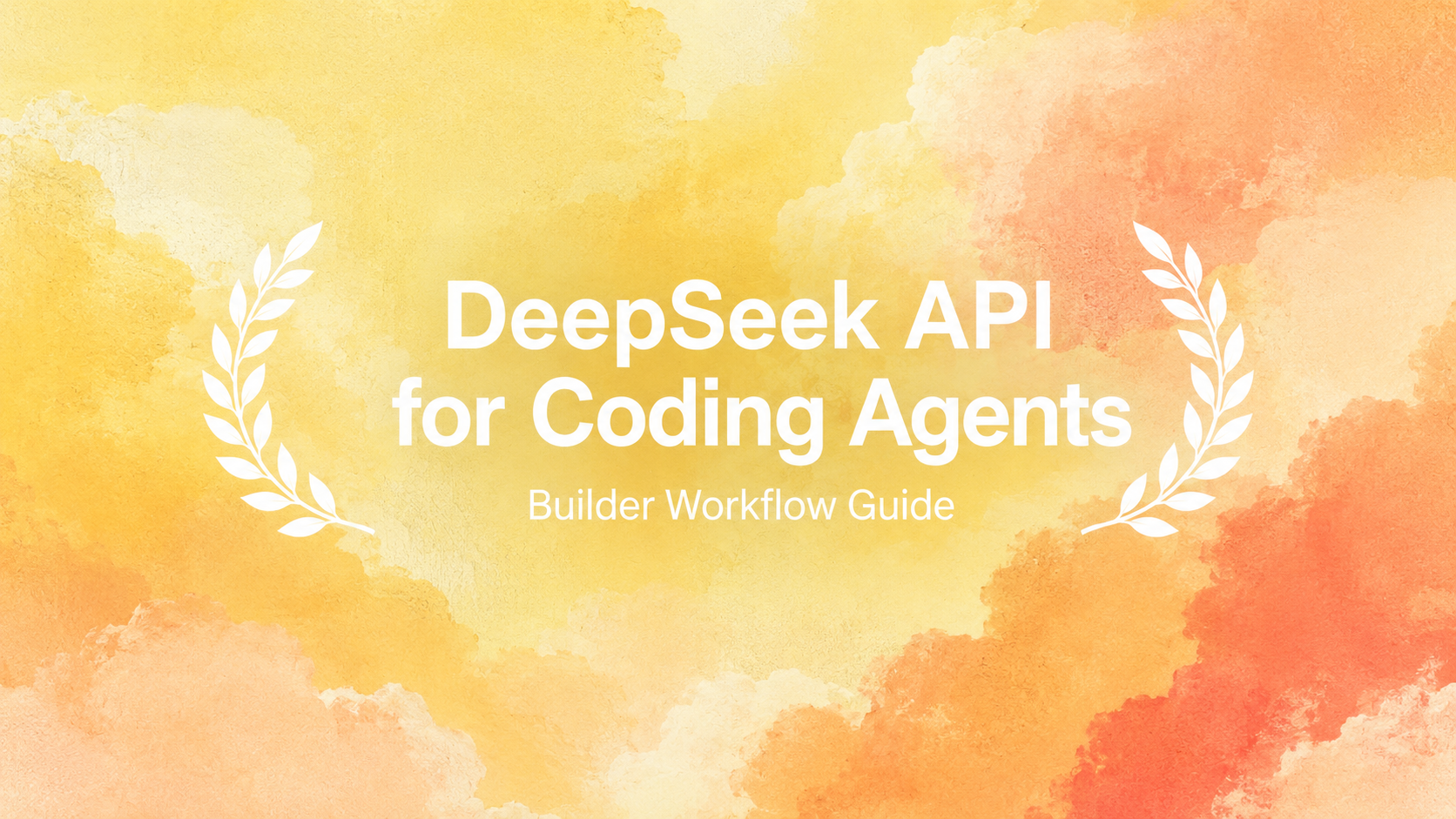 DeepSeek API: Coding Agent Workflow Guide