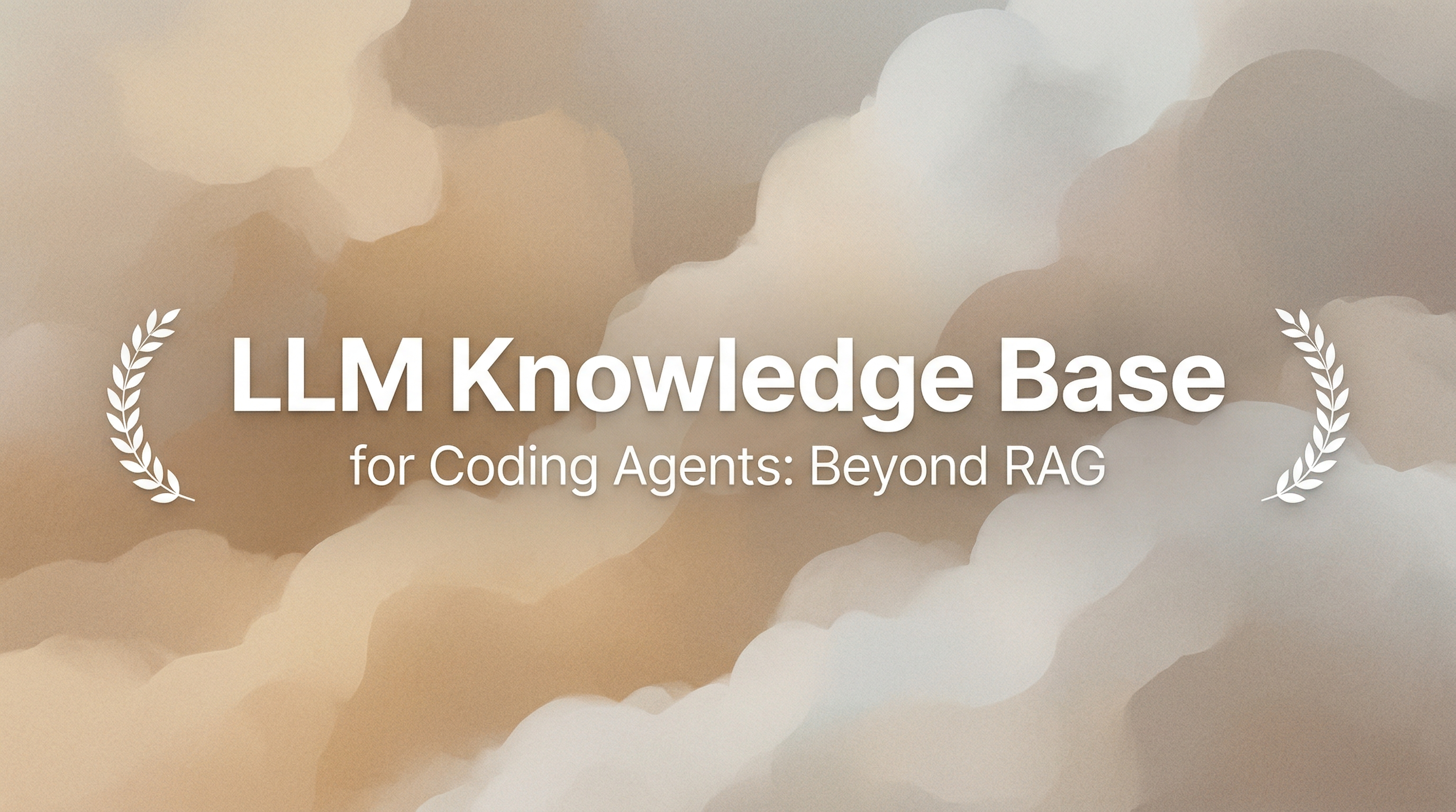 LLM Knowledge Base: Beyond RAG