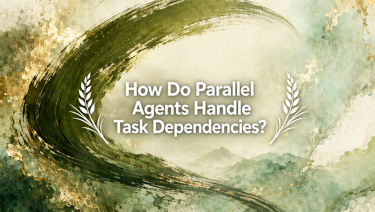 How Do Parallel Agents Handle Task Dependencies?
