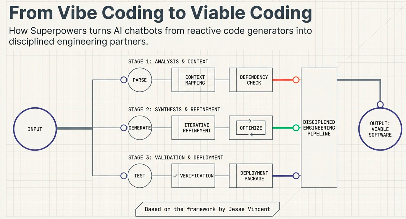 The core workflow: brainstorm → plan → execute-plans → TDD