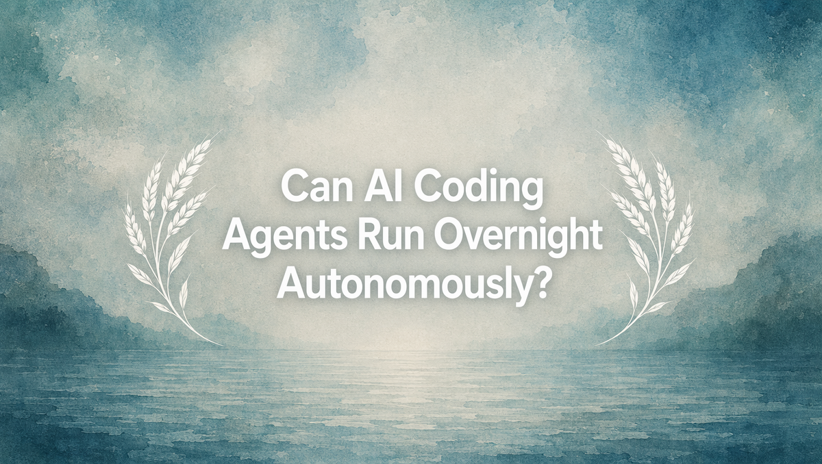Can AI Coding Agents Run Overnight Autonomously?