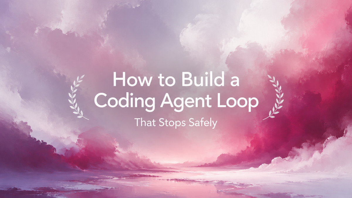 Build a Safe Coding Agent Loop