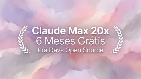 Claude Max: 20x Grátis