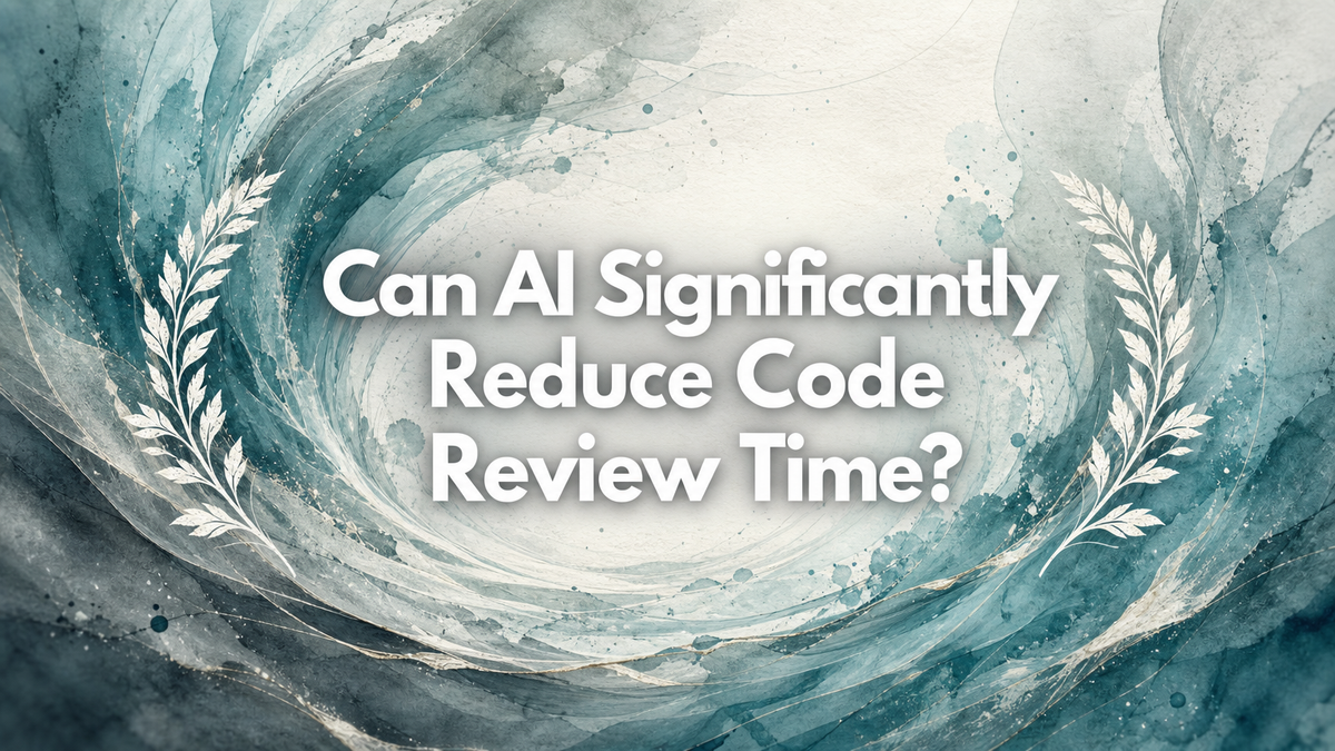 Can AI Significantly Reduce Code Review Time?