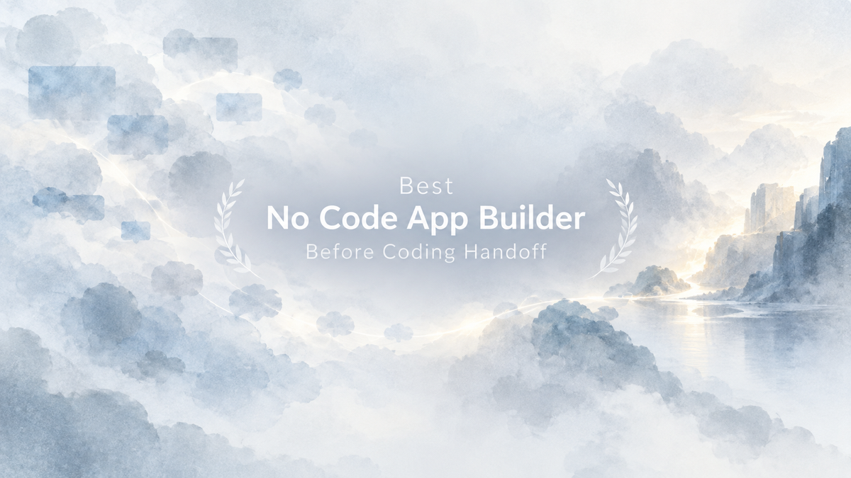 No-Code App Builders: Before Coding Handoff