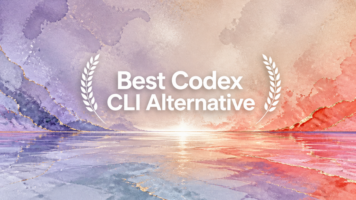 Best Codex CLI Alternative