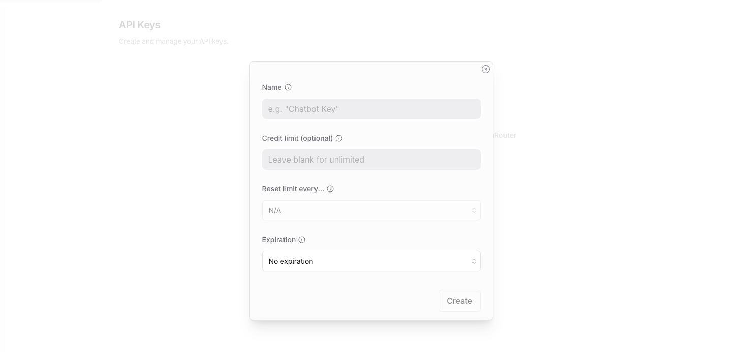 Requires Your Own OpenRouter API Key