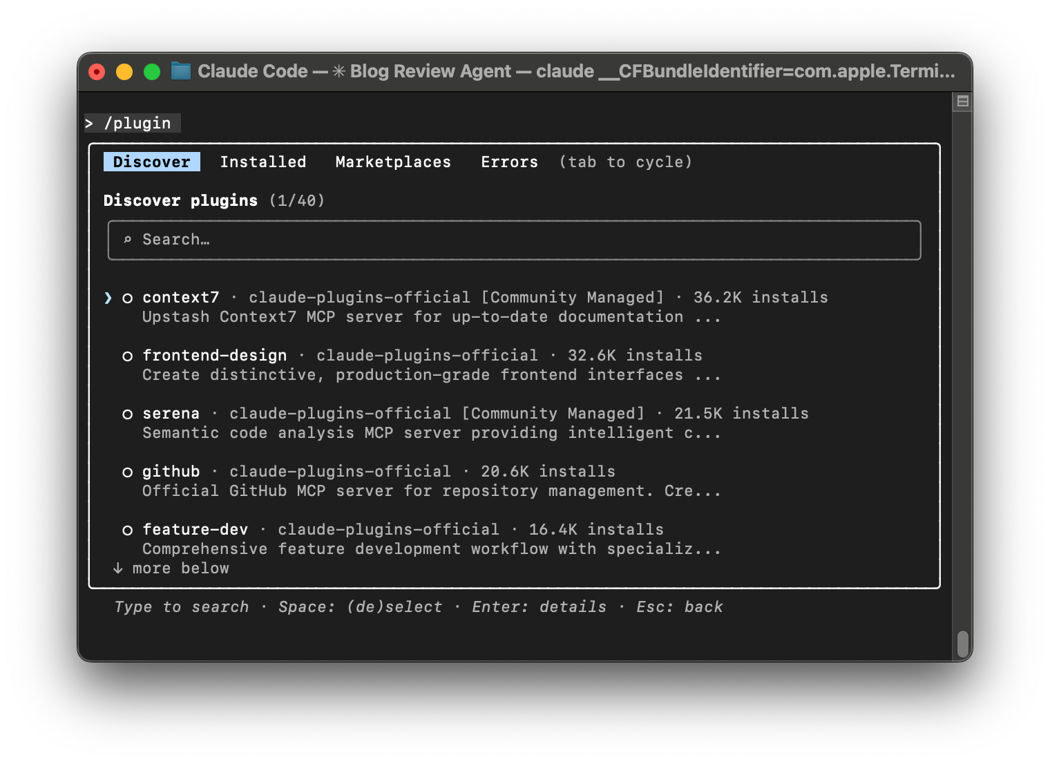 Step 3 — Test Locally with Claude Code