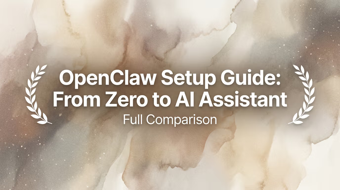 OpenClaw Setup Guide: From Zero to AI Assistant