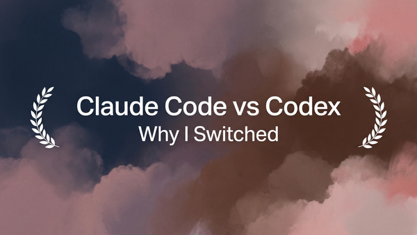 Claude Code vs Codex: Why I Switched