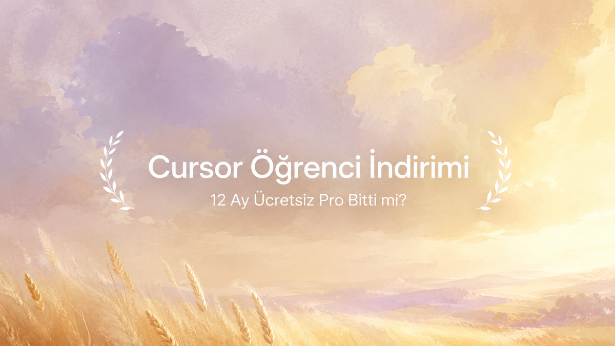 Cursor Öğrenci İndirimi