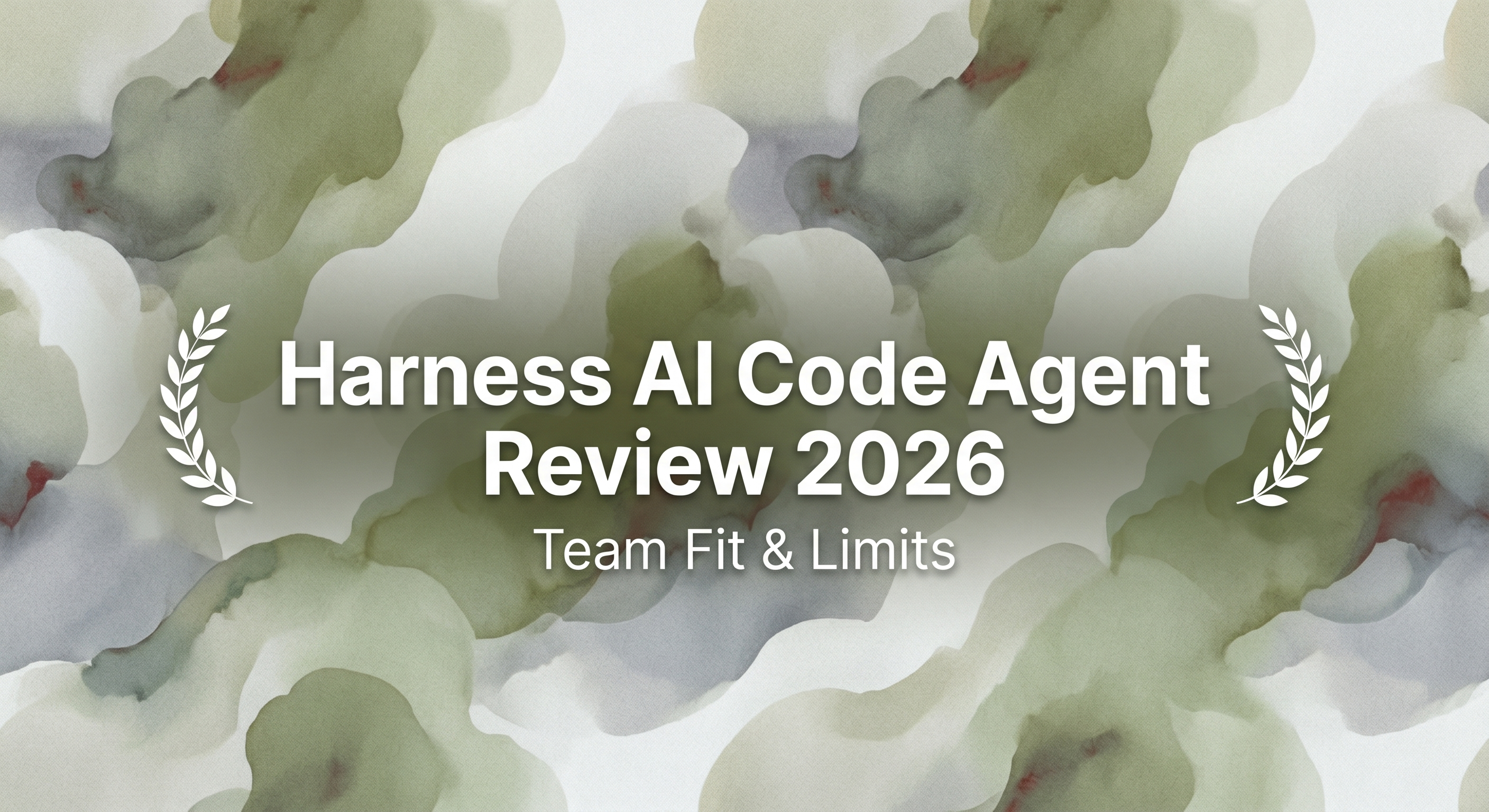Harness AI Code Agent: Review 2026