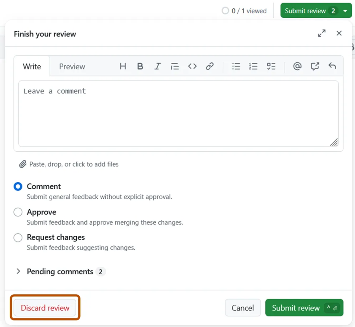 Separate Generated Changes from Manual Fixes