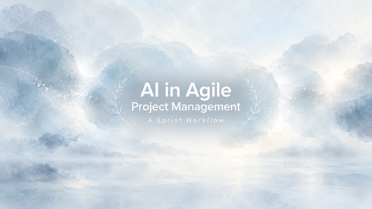 AI in Agile: Sprint Workflow