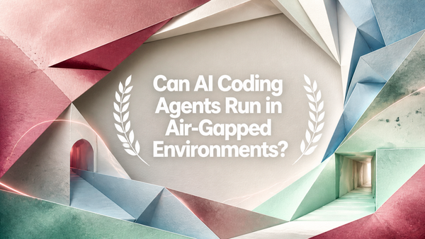 Can AI Coding Agents Run in Air-Gapped Environments?