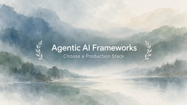 Agentic AI Frameworks: Production Stack