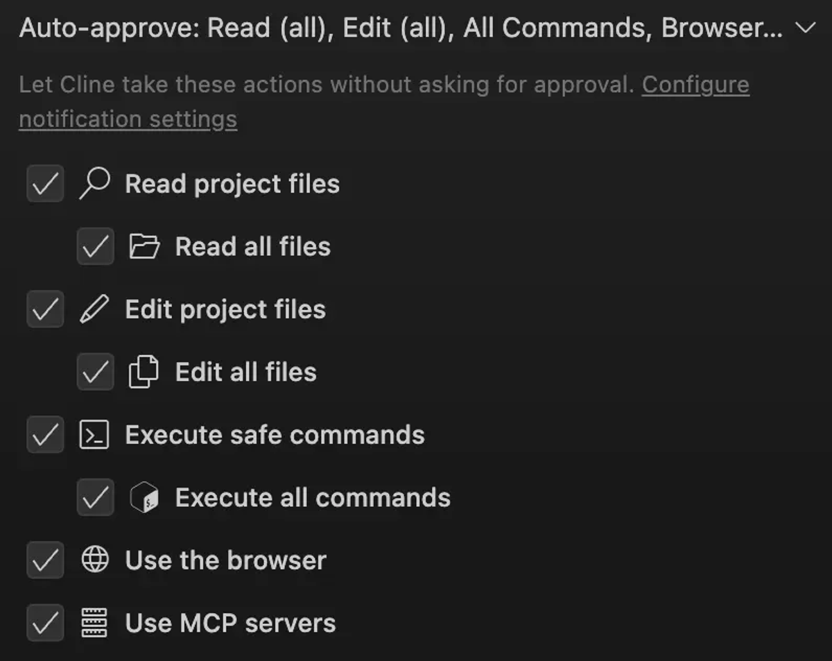 Context has a budget. Cursor can attach files, terminal output, and diffs; Cline can use rules and selected files. 