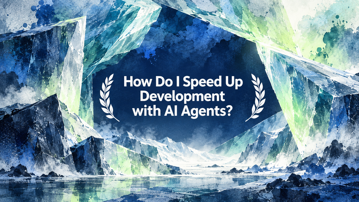 How Do I Speed Up Development with AI Agents?