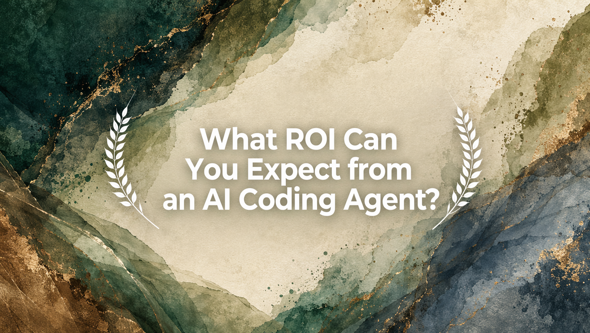 What ROI Can You Expect from an AI Coding Agent?