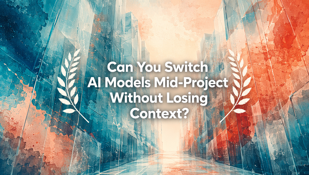 Can You Switch AI Models Mid-Project Without Losing Context?