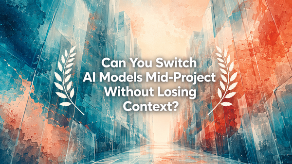 Can You Switch AI Models Mid-Project Without Losing Context?