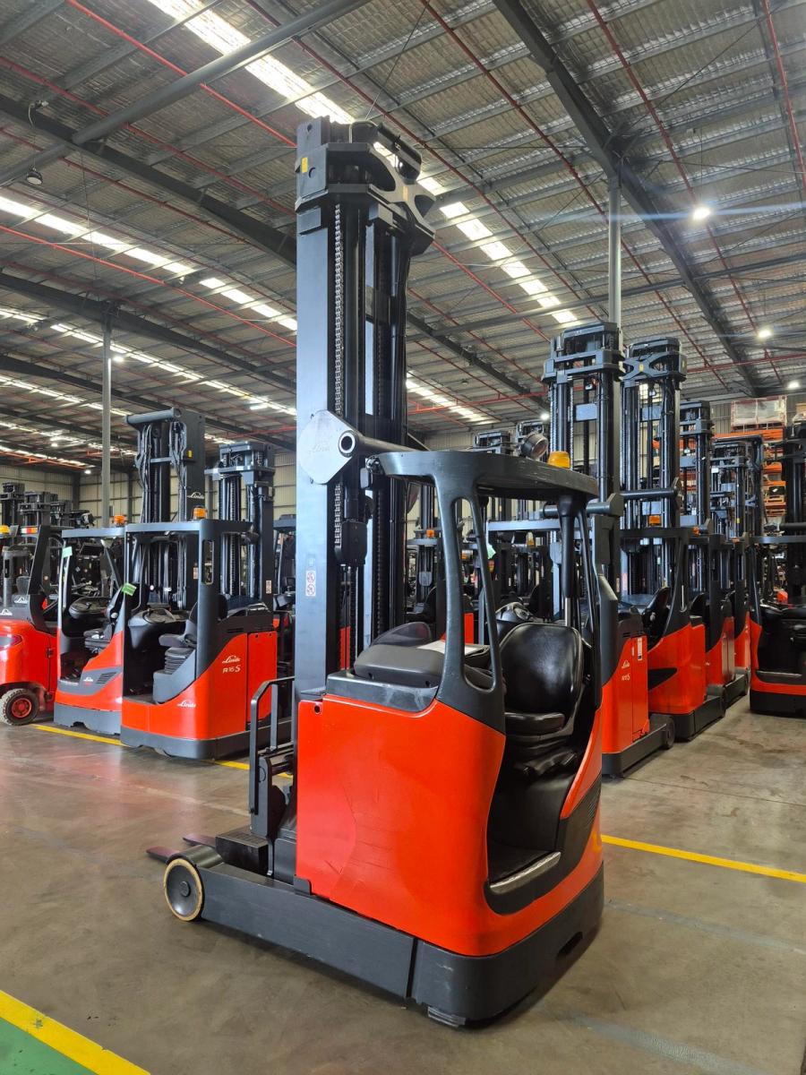 Linde R16HD reach truck, photo 1, stock U44918V