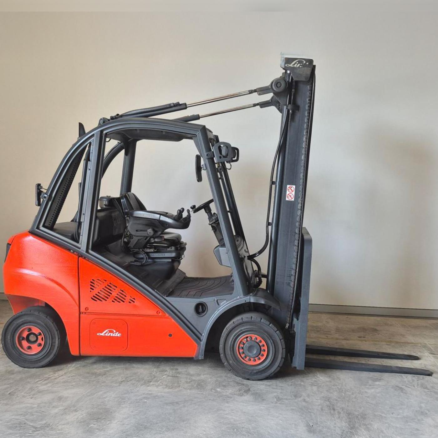Linde H25D Diesel forklift, photo 1