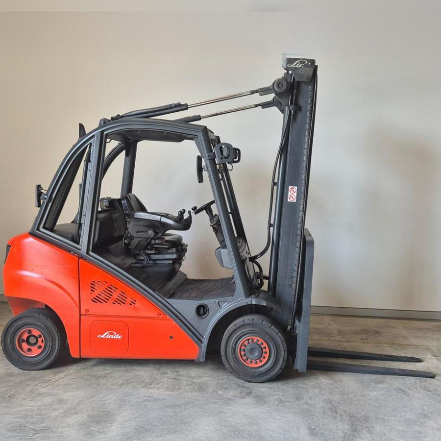 Linde H25D Diesel forklift, photo 1, stock U80657N