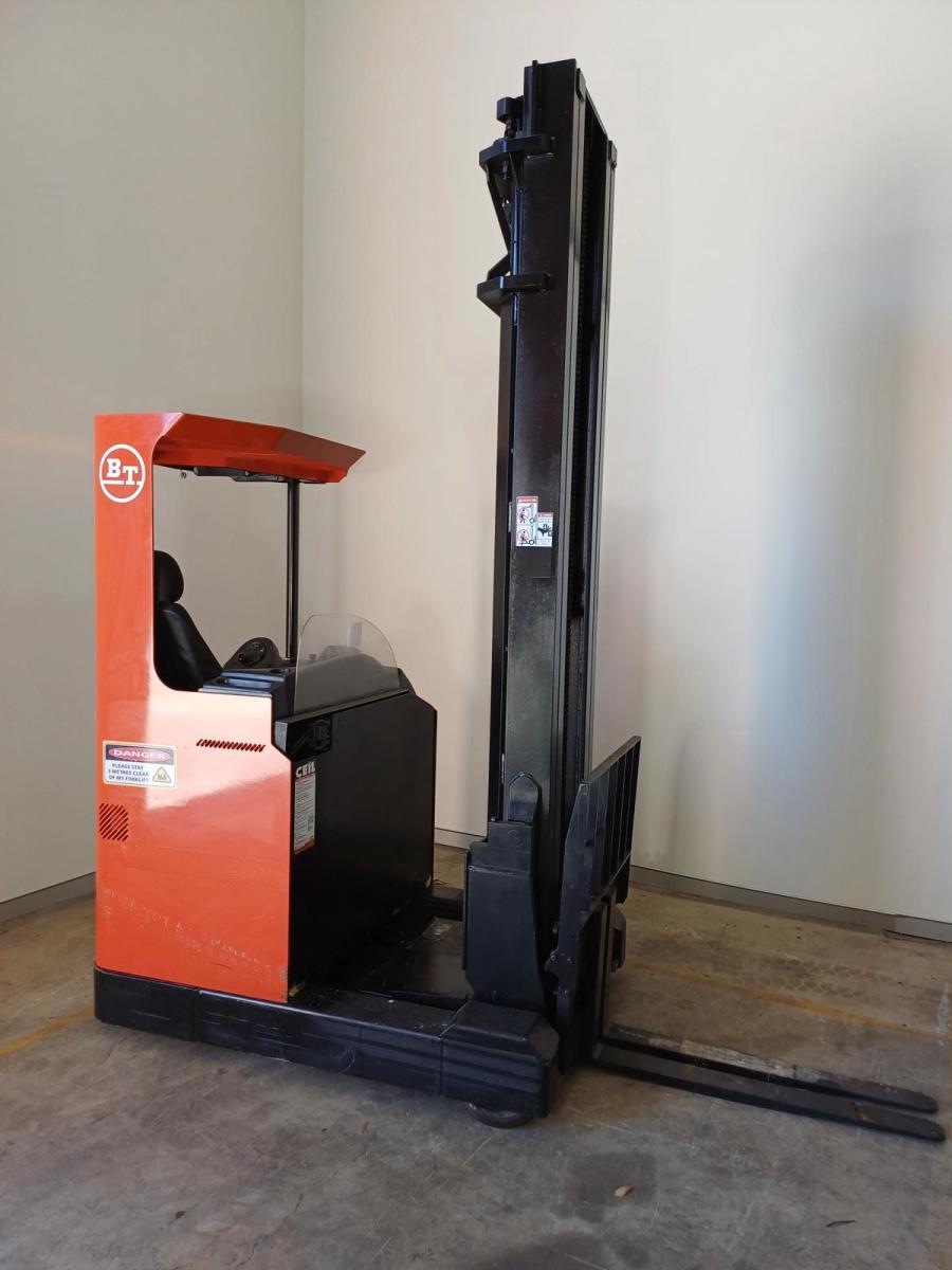 Toyota BT RRB2 reach truck, photo 1, stock MO8713N