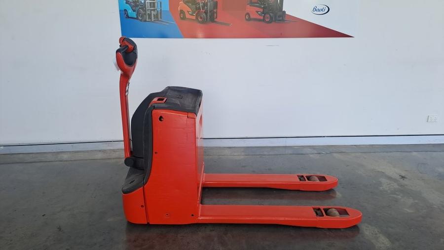 Linde T16 pallet truck, photo 1, stock U62089Q