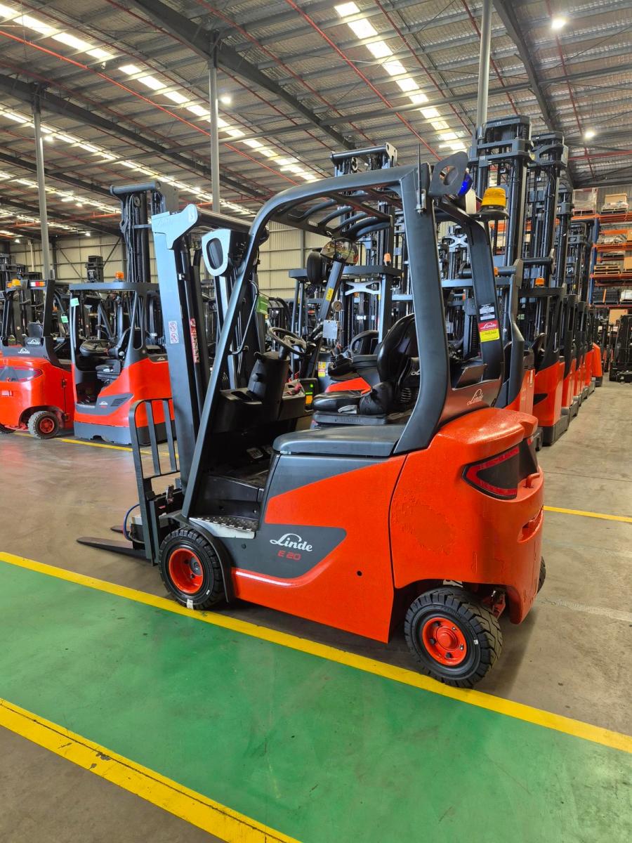 Linde E20PH electric forklift, photo 1, stock U59164V