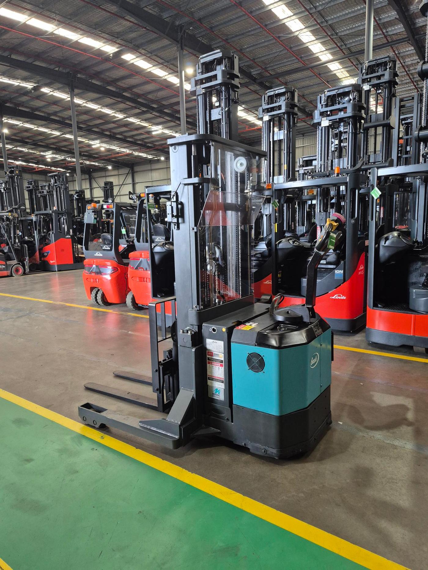 Baoli ER15 pallet stacker, photo 1