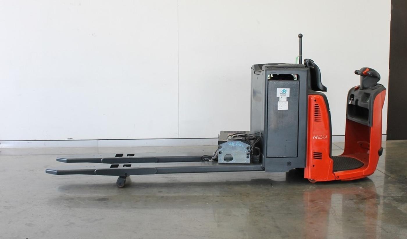Linde N20 order picker, photo 1