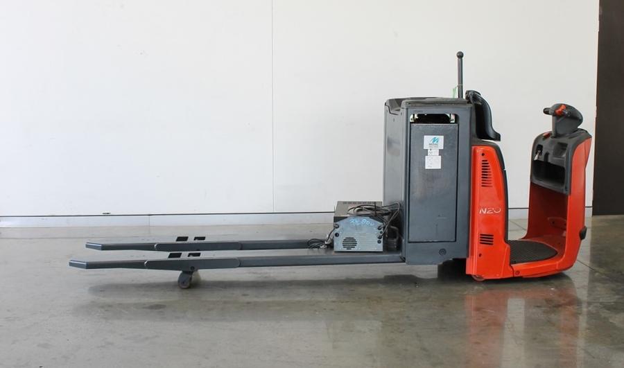 Linde N20 order picker, photo 1, stock U46302Q