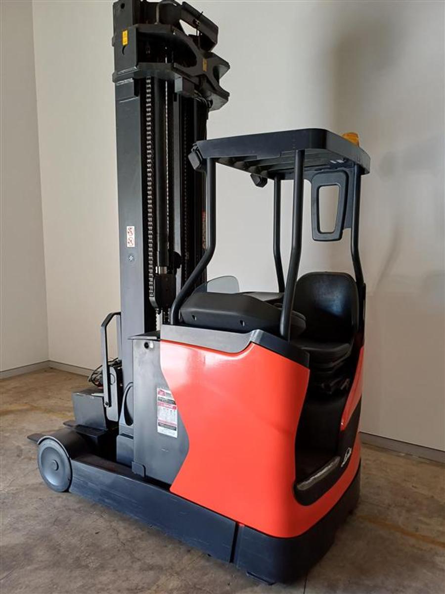 Linde R20 reach truck, photo 1, stock U40689N