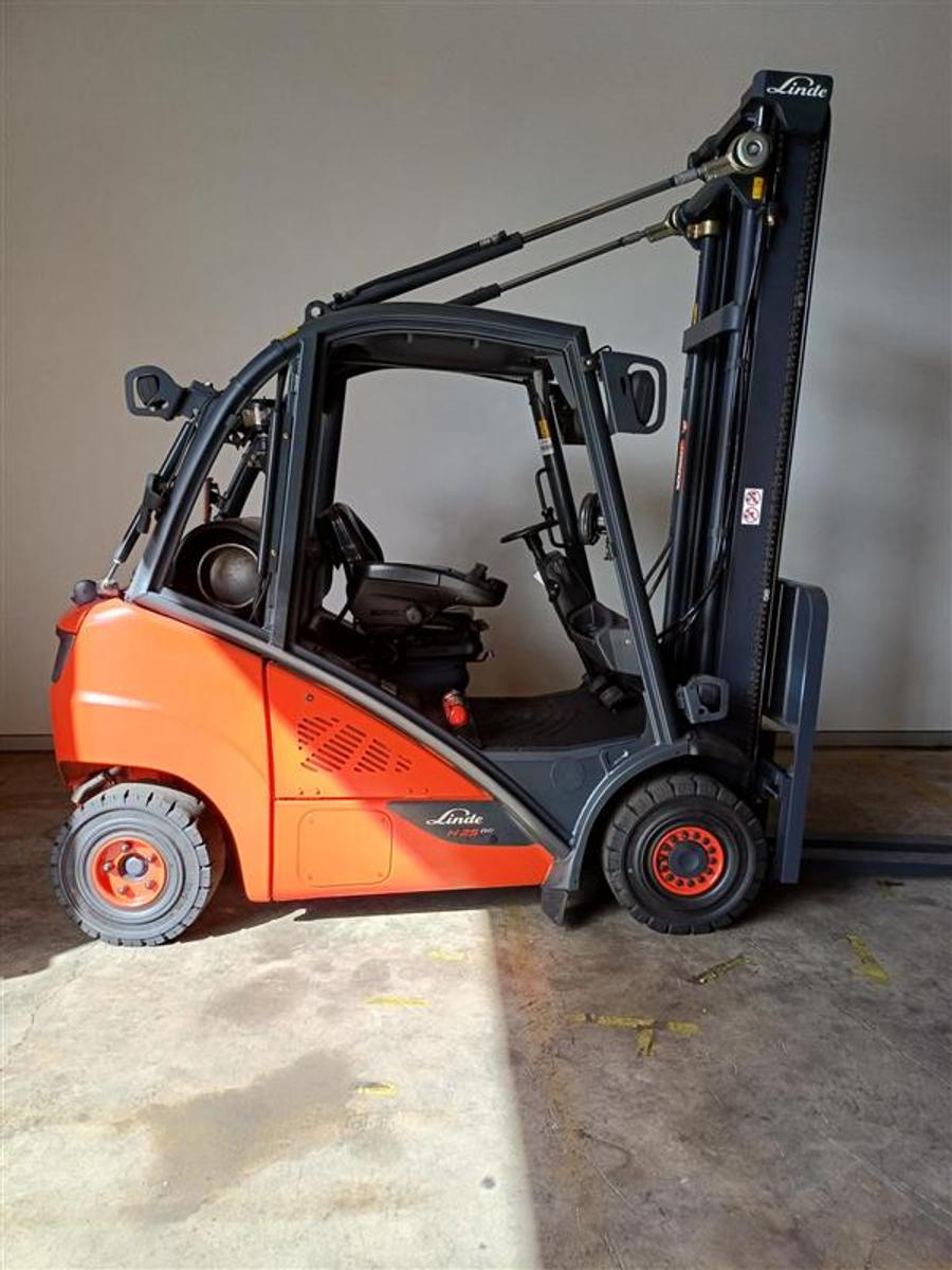 Linde H25T LPG forklift, photo 1, stock U264860