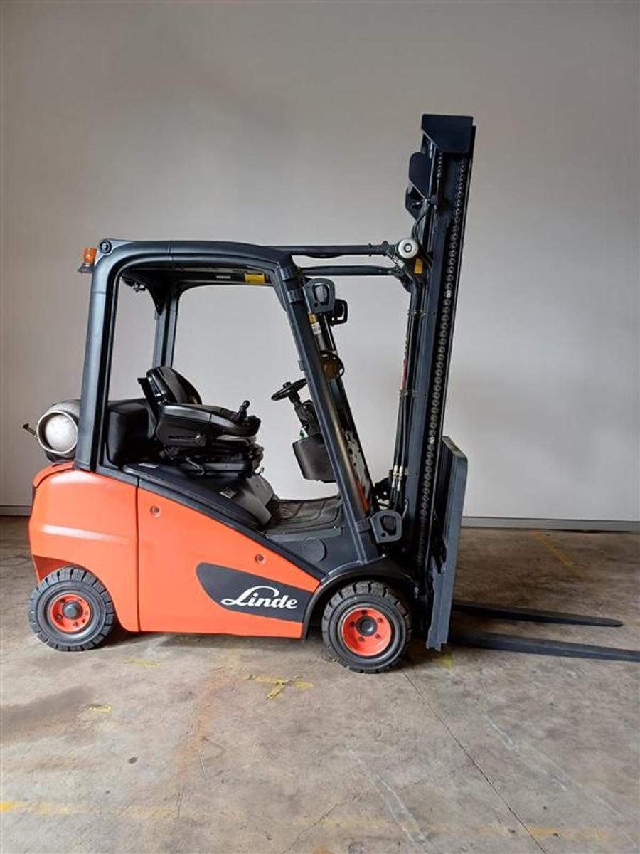 Linde H20T LPG forklift, photo 1, stock U46348N