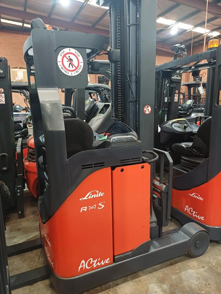 R14S reach truck, photo 1, stock U78364N